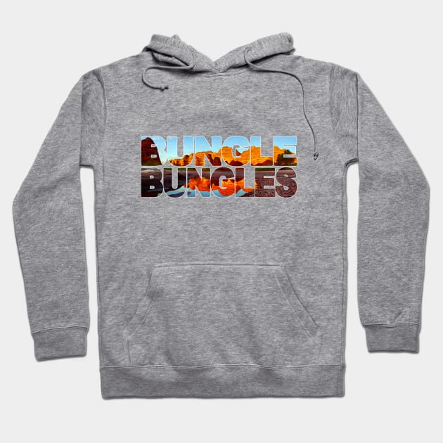 BUNGLE BUNGLES - Western Australia Sunset Hoodie by TouristMerch